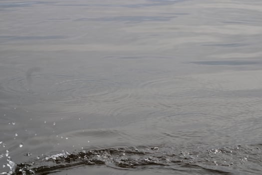 Light Reflections On Top Of Water Abstract photo