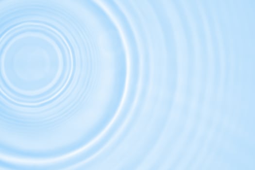 Abstract transparent water shadow surface texture natural ripple on blue background photo