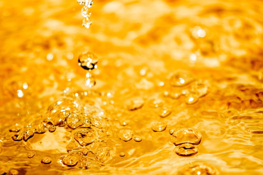 Golden Stone Beauty Nature's Shimmering Masterpiece photo