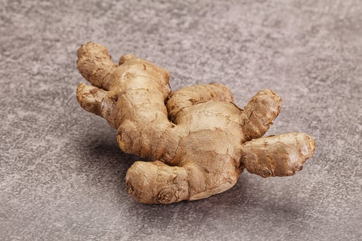 Ginger root for cooking and medicine photo