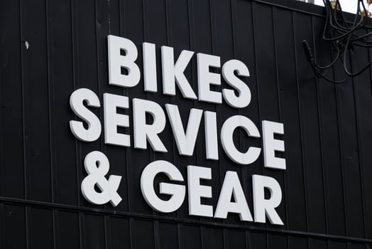 View of Black Sign Bikes Service And Gear in Maple Ridge photo