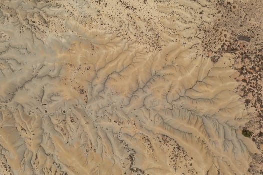 Aerial view of the Abanilla desert or Mahoya Desert in Murcia, Spain photo
