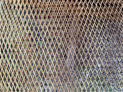 Seamless geometric metallic texture pattern with industrial and grunge elements photo