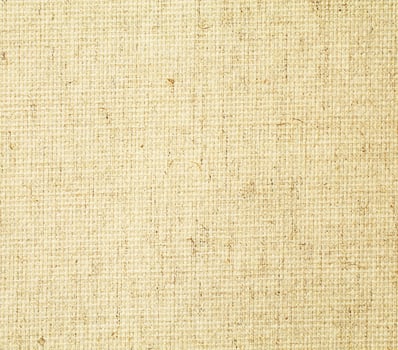 Natural linen material textile canvas Fabric texture background Close-up detail of fabric natural color Hemp material pattern design wallpaper. can be used as background or for graphic design photo