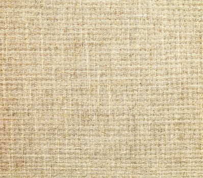 Natural linen material textile canvas Fabric texture background Close-up detail of fabric natural color Hemp material pattern design wallpaper. can be used as background or for graphic design photo