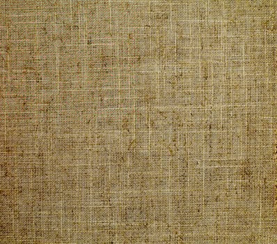 Natural linen material textile canvas Fabric texture background Close-up detail of fabric natural color Hemp material pattern design wallpaper. can be used as background or for graphic design photo