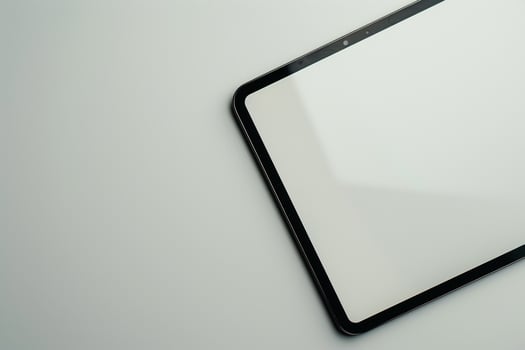 Tablet Screen Mockup with Contemporary Design on  Background photo
