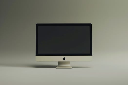 Desktop Computer Mockup Displaying ist Background photo
