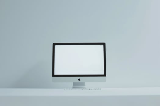 Computer Mockup Background photo
