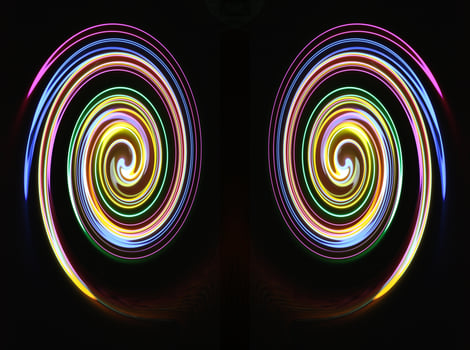 Abstract colorful bright background photo