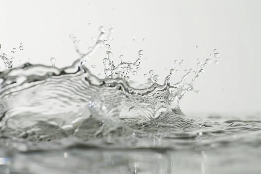 High Speed Water Splash Background photo
