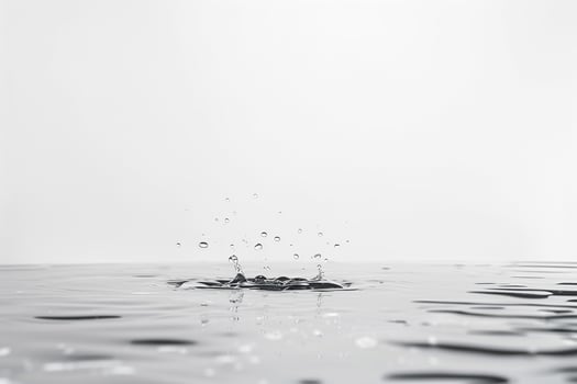 Tranquil Calm Water Surface Background photo