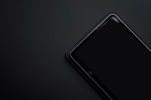 Tablet on Background for Cutting Edge Tech Use photo