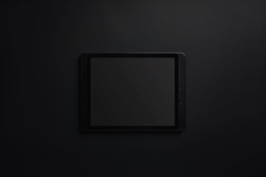 Tablet with  Background for Professional Presentations photo