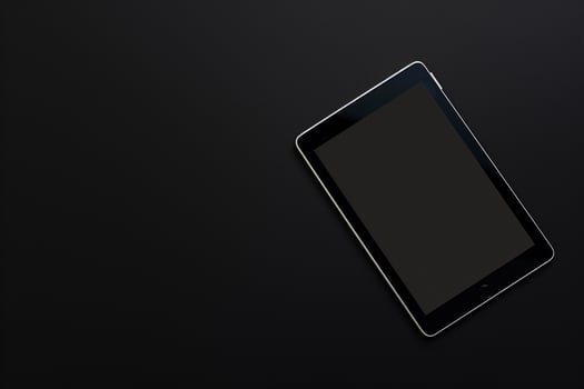Tablet on a  Background for  Tech Applications photo