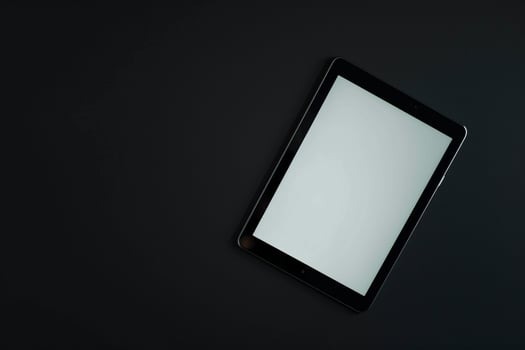 Advanced Tablet on a   Background photo