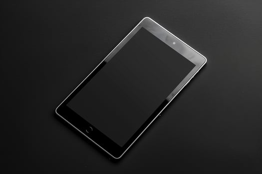 Tablet on a   background photo