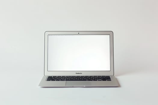Laptop Mockup Screen Design photo