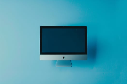 Desktop Computer Mockup photo