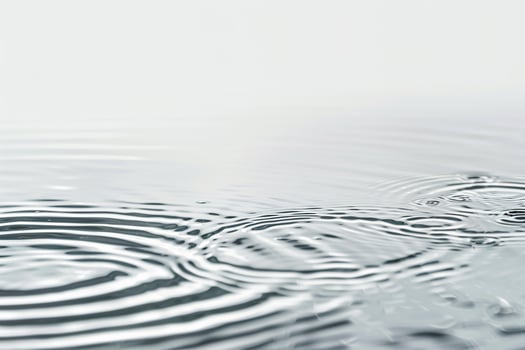 Textured Surface of Water with Gentle Ripples for Background Use photo