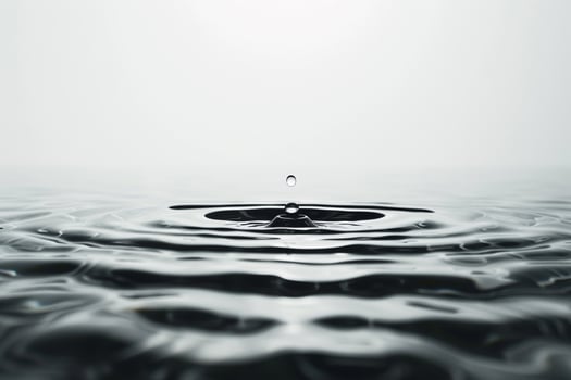Textured Water Surface with Subtle Ripples and Gentle Flow for Background Use photo