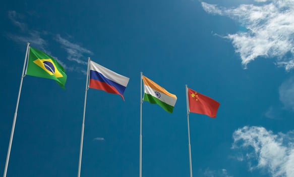 Bric group country international brazil russia india china chinese politic government association financial marketing bric national trade finance global business summit partnership africa blue sky photo