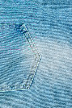 jeans texture close-up with space for text photo