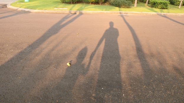 Aesthetic Shadow Image photo