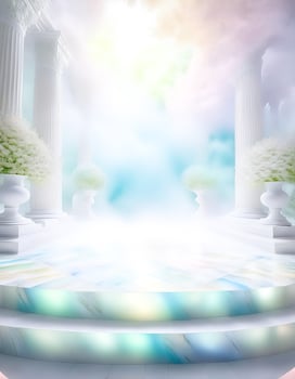 Glowing Steps to Heaven photo