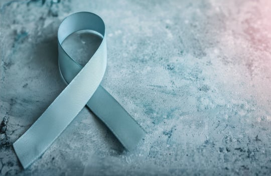 Blue Satin Ribbons Arranged Elegantly on a Soft Surface photo