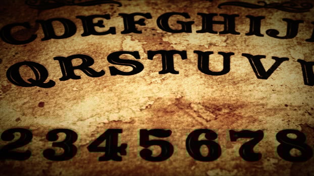 Witchcraft Spiritual Game Ouija Board 24 photo