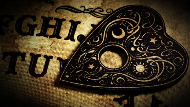 Witchcraft Spiritual Game Ouija Board 33 photo