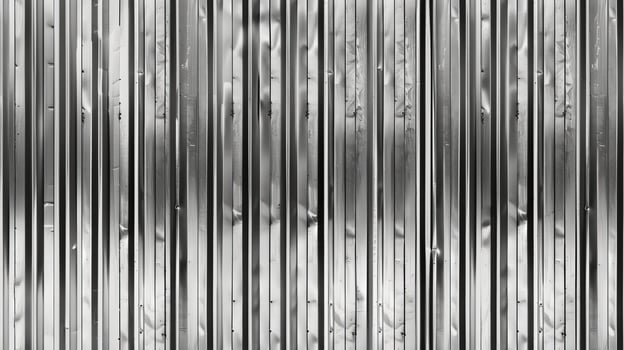 Metal texture, steel panel. Old metallic fence. Iron grunge surface of wall. Construction material. Abstract grungy pattern or industrial background. Grey stainless wallpaper photo