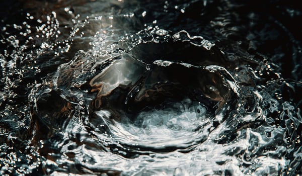 The Beauty of Swirling Water photo