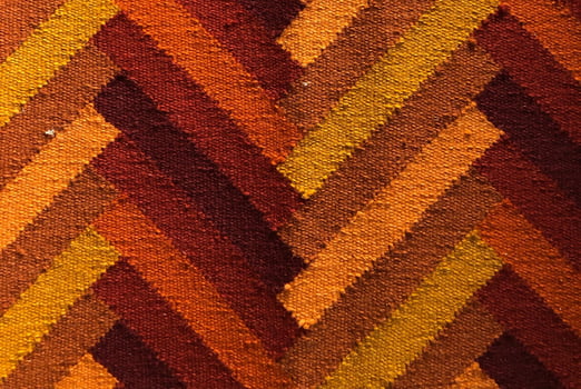 Elegant Warmth The Beauty of a Red-Orange Carpet photo