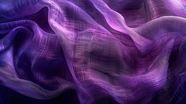 A purple and black background with a wavy texture photo
