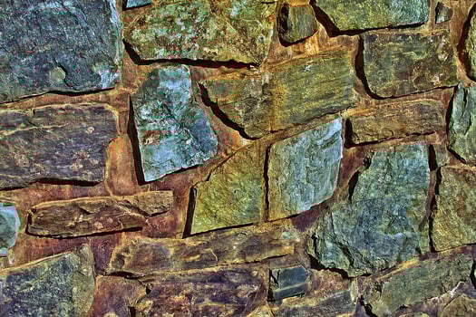 The Unique Beauty of Stone Walls photo