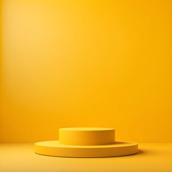 3D product Podium Rendering photo