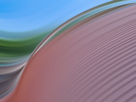 Abstract gradient Blurred colored background. Smooth transitions of iridescent blue and brown colors. Colorful Rainbow backdrop Smooth Texture Graphic wallpaper photo