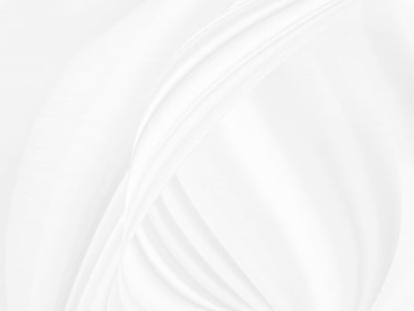 white and gray abstract soft fabric. beauty textile smooth curve shape decorate fashion background photo