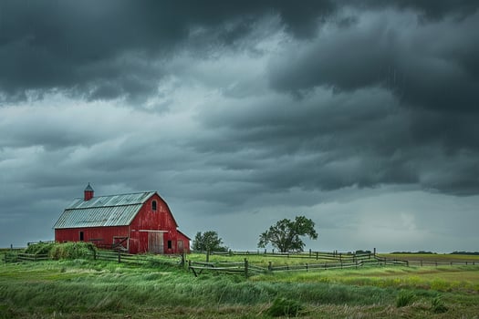 Scary ominous huge hurricane tornado, apocalyptic dramatic background photo