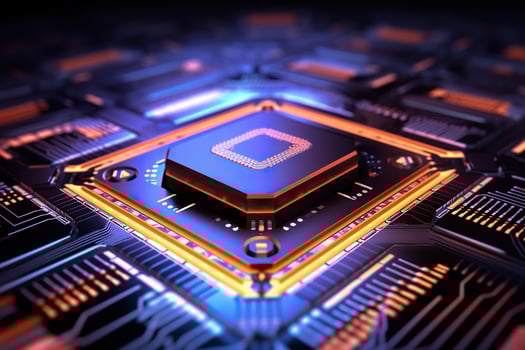 Beautiful surface microchip for design natural abstract background photo