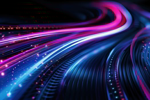 Beautiful texture surface neon wave, design natural abstract background photo