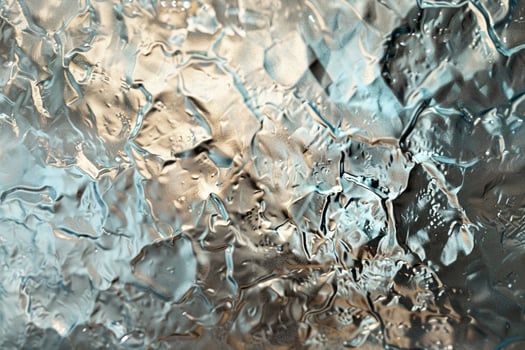 Beautiful texture broken glass for design natural abstract background photo
