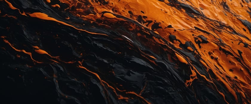 Orange black abstract texture background. photo