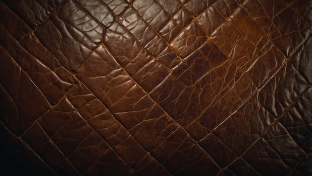 old leather background texture, brown vintage style image. photo