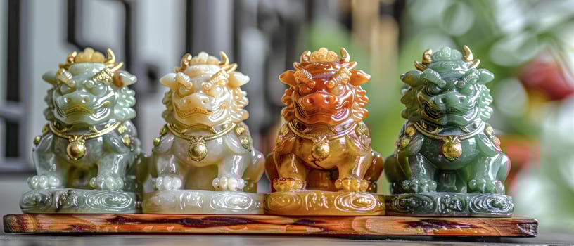 Jade Pixiu statue,pixiu symbol,pixiu Chinese,Pixiu is a symbol of good luck and money flowing in.Be prosperous and prosperous Prosper in business,wealth and wealth,people admire the business aspect. photo