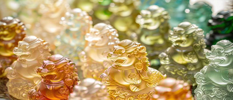 Jade Pixiu statue,pixiu symbol,pixiu Chinese,Pixiu is a symbol of good luck and money flowing in.Be prosperous and prosperous Prosper in business,wealth and wealth,people admire the business aspect. photo