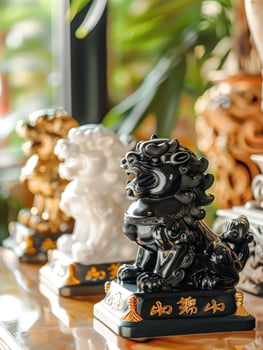 Jade Pixiu statue,pixiu symbol,pixiu Chinese,Pixiu is a symbol of good luck and money flowing in.Be prosperous and prosperous Prosper in business,wealth and wealth,people admire the business aspect. photo