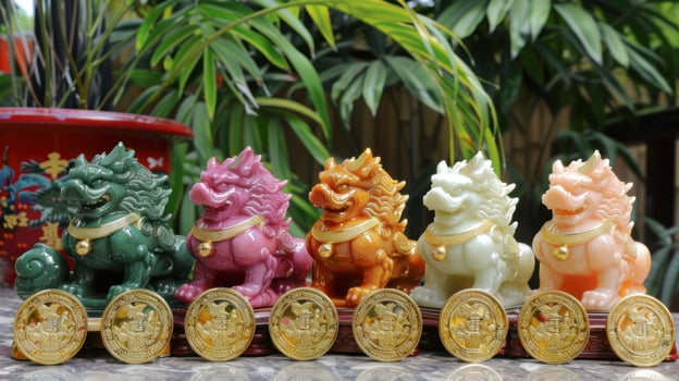 Jade Pixiu statue,pixiu symbol,pixiu Chinese,Pixiu is a symbol of good luck and money flowing in.Be prosperous and prosperous Prosper in business,wealth and wealth,people admire the business aspect. photo